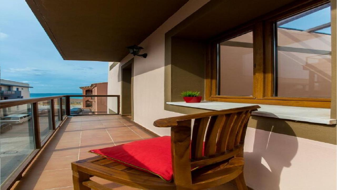 La Casa Del Polo- Alltarifa Exterior foto